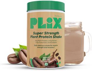 The Plant Fix Plix The Plant Fix Strength, Antioxidants, Digestive Enzymes, 25 g (No Added Sugar) Plant-Based Protein