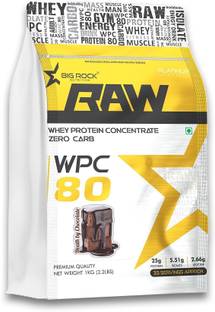 BIG ROCK NUTRITION RAW Whey Protein Whey Protein