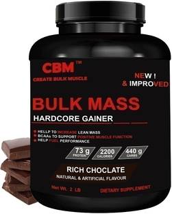CBM BULK MASS GAINER FOR MUSCLE GAIN Weight Gainers/Mass Gainers