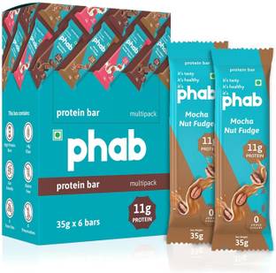 Phab Mocha Nut Fudge Whey Protein
