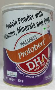 Progenix PROTOBERT DHA PROTEIN POWDER FOR MUSCLE,BODY,BRAIN,STAMINA,DAILY WELLNESS Protein Blends