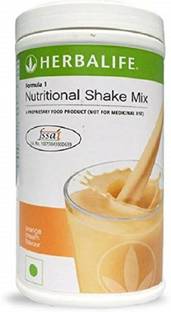 HERBALIFE Nutrition F1 Orange Cream Shake Mix Protein Blends
