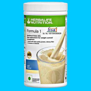 Herbalife Nutrition 334Formula 1 Mix kulfi Nutritional Shake, 500g (White) Nutrition Bars