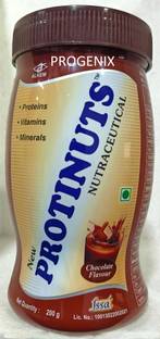 Progenix PROTINUT PROTEIN POEDER WITH VITAMINS,MINERAL FOR ENERGY,MUSCLE&GENERAL WELLNESS Protein Blends