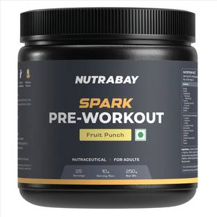 Nutrabay Gold Spark Pre-Workout EAA (Essential Amino Acids)