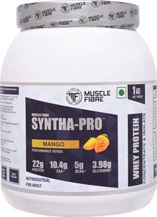 Muscle Fibre Syntha Pro - Concentrate & Isolate Whey Protein