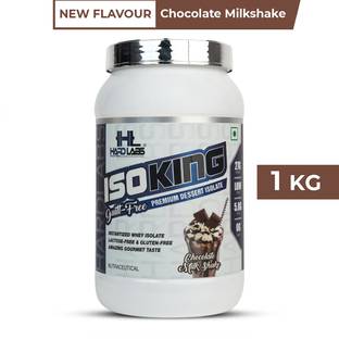 HARD LABS ISO KING ISOLATE PROTEIN Whey Protein
