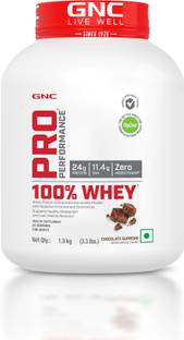 GNC Pro Performance 100% Whey Protein Powder Whey Protein