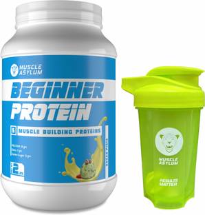 Muscle Asylum Beginner Protein Blend With 22 Servings Protein Blends