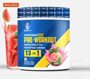 QUENCHLABZ Energy and Performance Booster Pre Workout