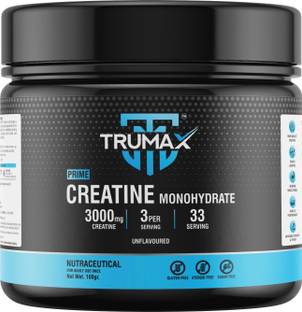 TRUMAX Prime Creatine Monohydrate Powder | Supports Lean Muscle Building & Recovery Creatine