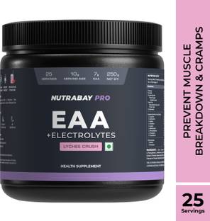 Nutrabay Pro EAAs with Electrolytes - EAA (Essential Amino Acids)