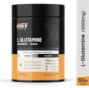 MyFitFuel L-Glutamine (1000 mg) 60 Capsules Glutamine