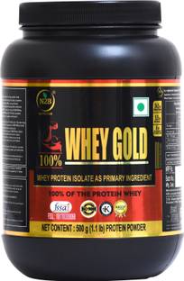 N2B NUTRITION 100% WHEY GOLD WHEY PROTEIN ISOLATE AS PRIMARY INGREDIENT Whey Protein
