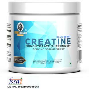 Primemuscle Nutritions Blueberry creatine 250g Creatine