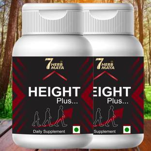 7Herbmaya Height Growth Medicine//Height Growth Capsule for Boys & Girls/Height Growth Pre Workout