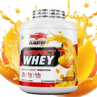 Eligator PERFECT WHEY High-Quality Protein Powder Post-Workout Recovery 2kg (Mango) Whey Protein