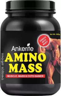 Ankerite AMINO MASS Weight Gainers/Mass Gainers