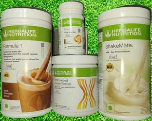 HERBALIFE FORULMA 1 Chocolate And Protein 200 G+ Shake Mate + Afresh - Eilachi. Protein Shake