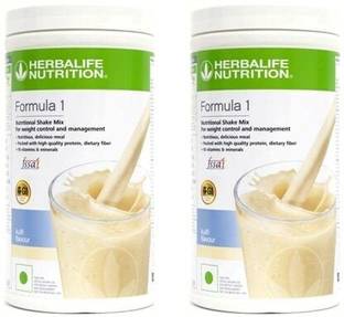 HERBALIFE Formula 1 Nutritional Shake Mix Kulfi & chocolate Flavor Plant-Based Protein