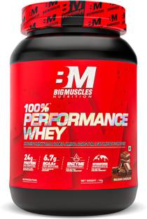 BIGMUSCLES NUTRITION PERFORMANCE Whey Protein