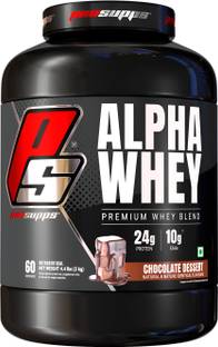 PROSUPPS Alpha Whey - Premium Whey protein Isolate and concentrate Blend Whey Protein
