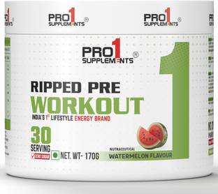 Pro1 Supplements Ripped Pre Workout
