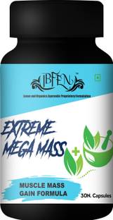 IBFEN Extreme Mega Weight Gain Capsule Muscle Gain Product / Mass Protein Supplement Weight Gainers/Mass Gainers