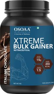 Osoaa Xtreme Ultimate Bulk Mass Gainer with high Calorie Weight Gain Powder/Supplement Weight Gainers/Mass Gainers