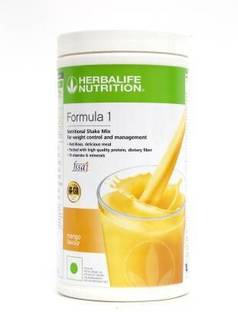 HERBALIFE Formula 1 Nutritional Shake Mix Mango flavor for weight loss Protein Blends