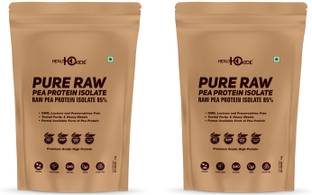HEALTHOXIDE Raw Pea Protein Plant-Based Protein