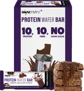 snactivate Protein Wafer Bar - Double Chocolate Whey Protein