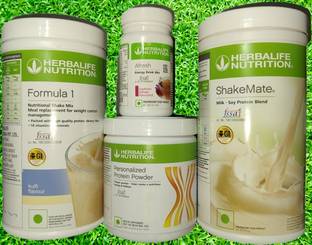 HERBALIFE FORULMA 1 Kulfi And Protein 200 G+ Shake Mate + Afresh - Kashmiri Kahwa. Protein Shake