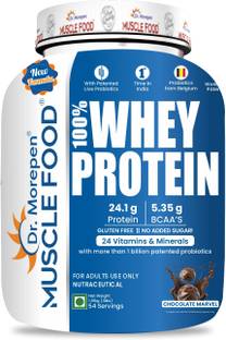 Dr. Morepen Musclefood Whey Protein