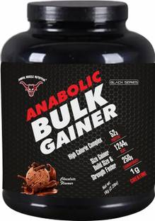 ANIMAL MUSCLE NUTRITION Anabolic Gainer High Calorie Mass Gainer Protein Powder for Fast Muscle Mass Weight Gainers/Mass Gainers
