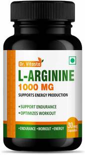 Dr Vitasta L Arginine muscle building formula