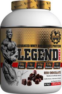 dexter jackson DJSS GOLD SERIES LEGEND WHEY RICH CHOCOLATE Whey Protein