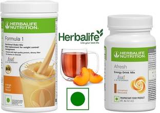 HERBALIFE Orange Cinnamon Protein Shake