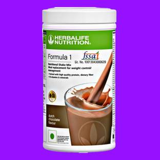 Herbalife Nutrition 220 Formula 1 Mix chocolate Nutritional Shake, 500g (White) Nutrition Bars