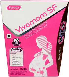 vivamom SF Sucrose Free Maternal Nutrition Supplement Nutrition Drink Whey Protein