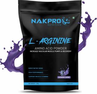 Nakpro L-Arginine Supplement Powder Pre Workout