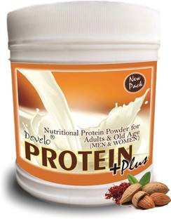 DEVELO PROTEIN MASS/WEIGHT GAINER POWDER GOLD STANDARD ` Protein Blends