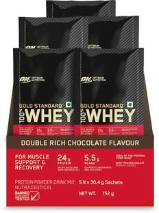 Optimum Nutrition (ON) Gold Standard 100% Powder - Primary Source Isolate Whey Protein