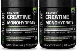 ALPSPURE 100% Pure Creatine Monohydrate Powder, Supports Athletic Performance in Gym Creatine