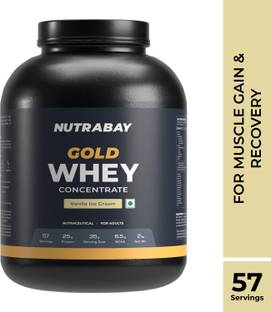 Nutrabay Gold 100% Whey Protein Concentrate - Whey Protein