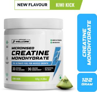 Wellcore Micronised Creatine Monohydrate | Lab Tested | Enhanced Absorption | 100% Pure Creatine
