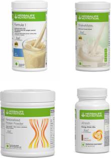 Herbalife Nutrition F1 Shake Kulfi , Small Protein Powder, ShakeMate , Afresh - Eilachi Protein Shake