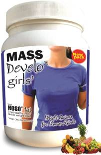 DEVELO Weight & Mass Gainer for Women - Mixed Fruit Nutrition Drink