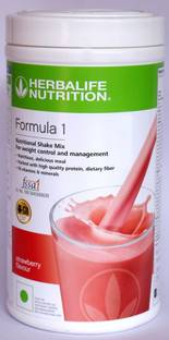 HERBALIFE Formula 1 Nutritional Shake Strawberry Flavor Plant-Based Protein