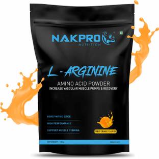 Nakpro L-Arginine Supplement Powder Pre Workout